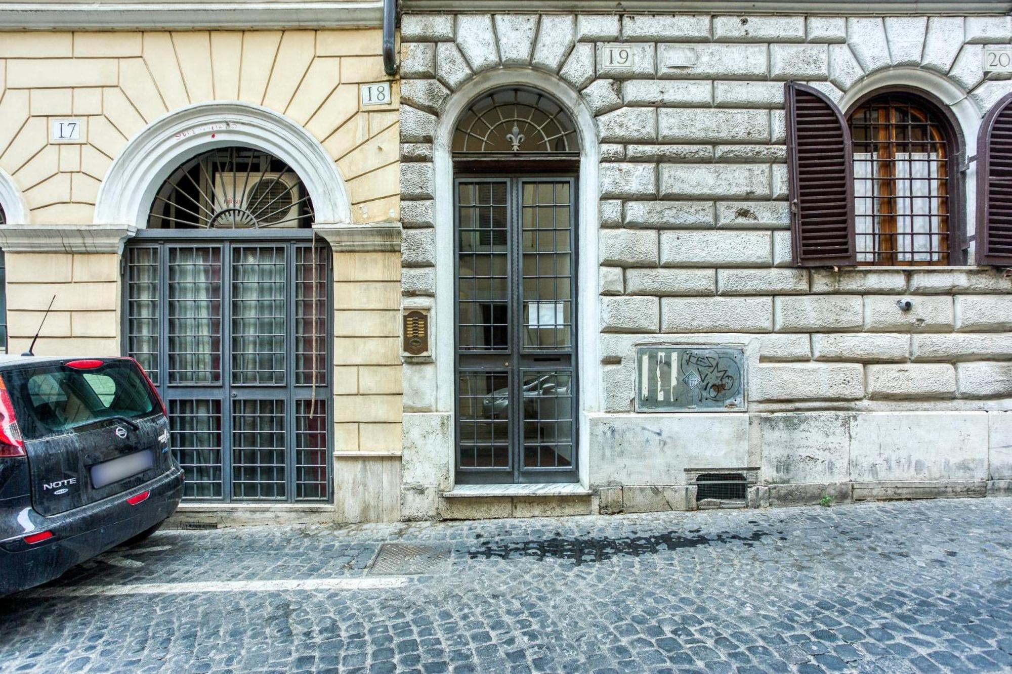 Main Loft Capocci - Rione Monti Roma Exterior foto